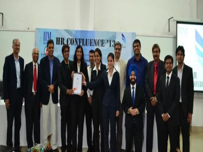 Inauguration of 'HRidhaan'- HR Club of IIM Raipur.jpg